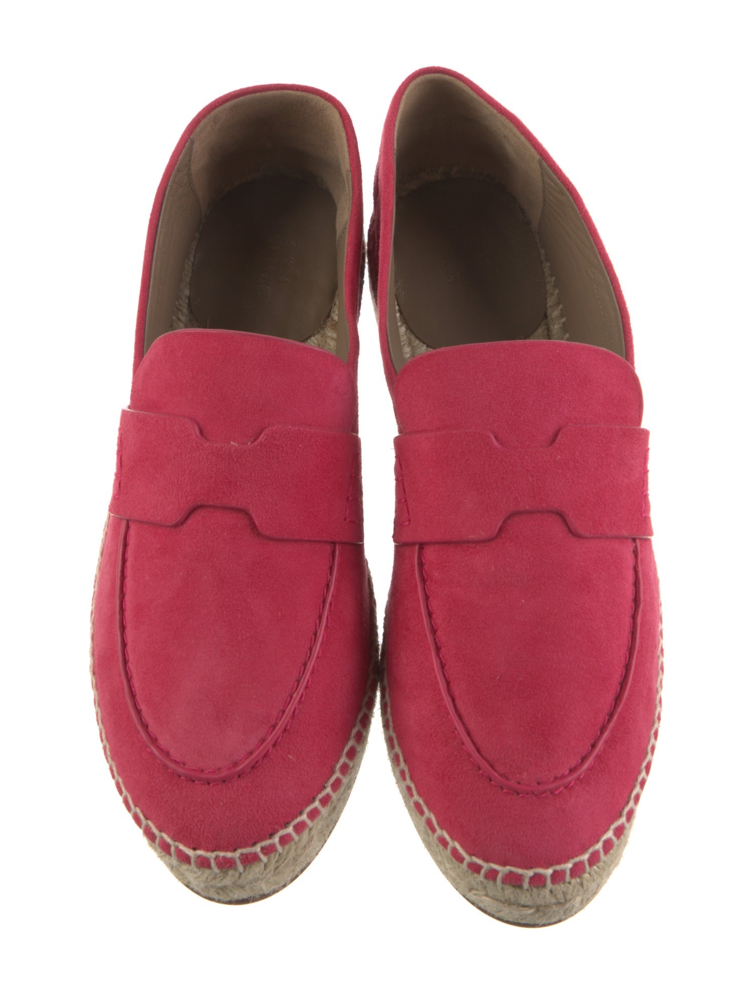 Hermès Trip Suede Espadrilles